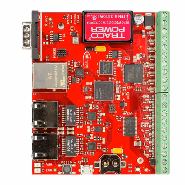 KITXMC48AUTBASEV2TOBO1 Infineon Technologies  Cartes d'évaluation - Embarquées - MCU DSP